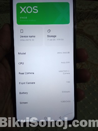 Infinix not 30